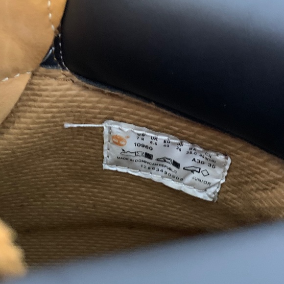 Timberland Premium 6-inch Waterproof Boots in Wheat Nubuck Size 7M - Picture 13 of 16